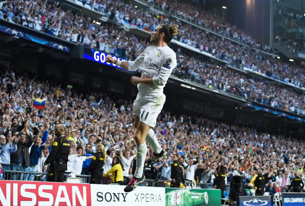 El extremo galés marcó el único gol de la eliminatoria de semifinales ante el City El extremo galés marcó el único gol de la eliminatoria de semifinales ante el City