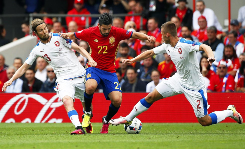 Eurocopa 2016: España - República Checa, en imágenes ...