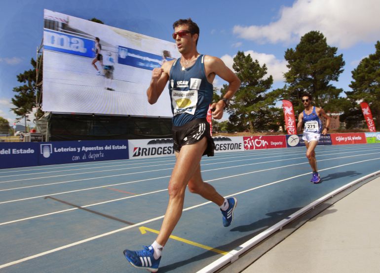 Miguel Ángel López Roza El Récord Mundial De 10000 M Marcha Últimas Noticias De Deportes 0745