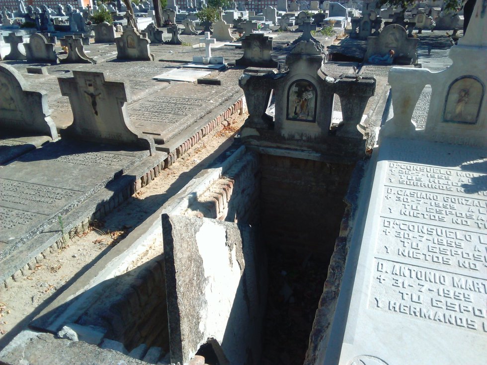 Así está el cementerio de La Almudena Fotogalería Actualidad Cadena SER