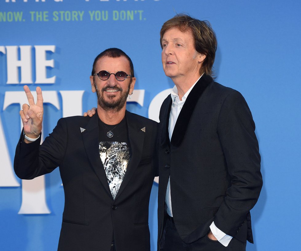 ringo starr paul mccartney ringo starr paul mccartney