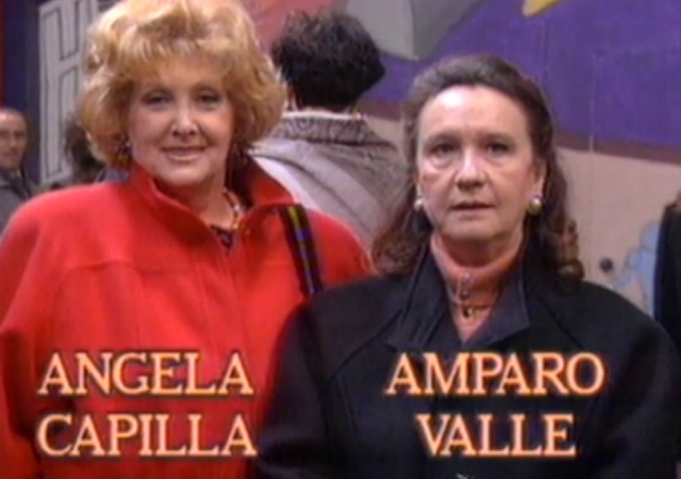 Amparo Valle era una de las clientas habituales de la farmacia más famosa de la televisión. Amparo Valle era una de las clientas habituales de la farmacia más famosa de la televisión.