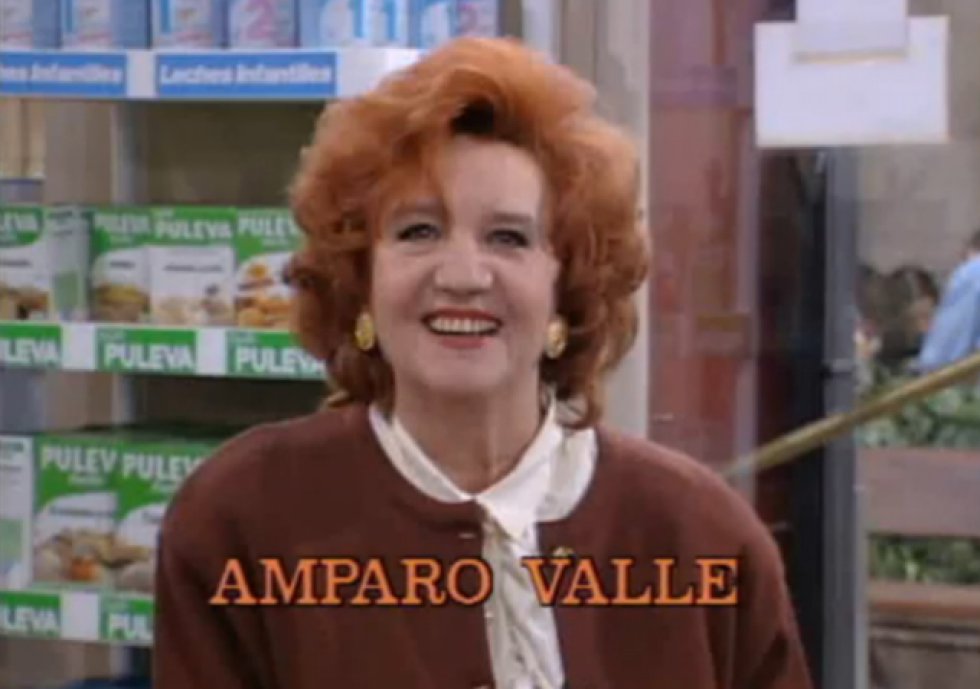 Amparo Valle en la cabecera de 'Farmacia de guardia'. Amparo Valle en la cabecera de 'Farmacia de guardia'.