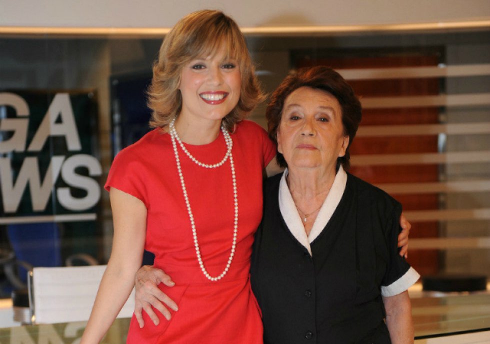 La actriz también participó en la adaptación española de la telenovela 'Los exitosos Pells' (2009). La actriz también participó en la adaptación española de la telenovela 'Los exitosos Pells' (2009).
