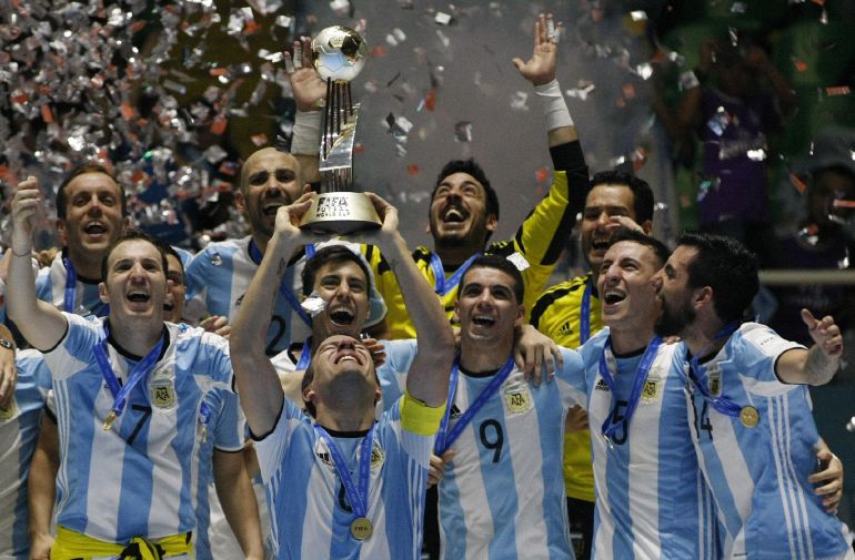 Argentina se proclama campeona del Mundo de Fútbol Sala - Últimas ...