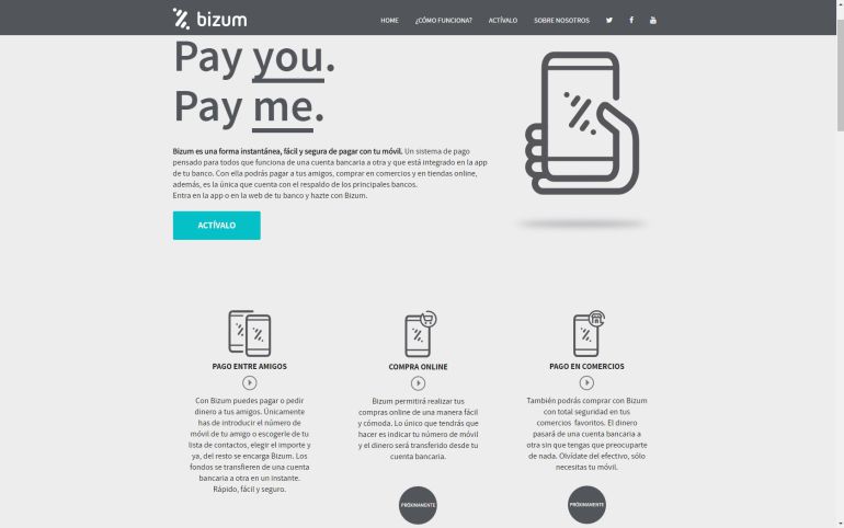 Bizum Ya Puedes Pagar Al Instante A Traves Del Movil Asi Funciona Bizum Ciencia Y Tecnologia Cadena Ser