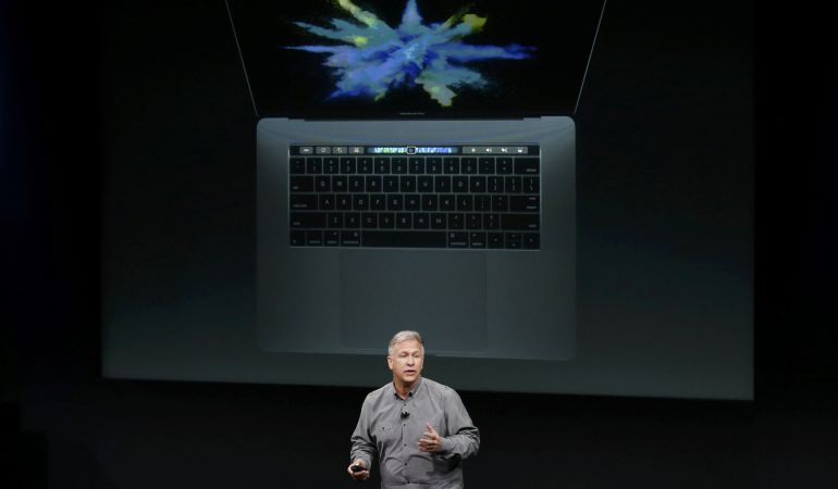 Apple Presenta Los Nuevos Macbook Pro Con La Barra Tactil Touch Bar Ciencia Y Tecnologia Cadena Ser