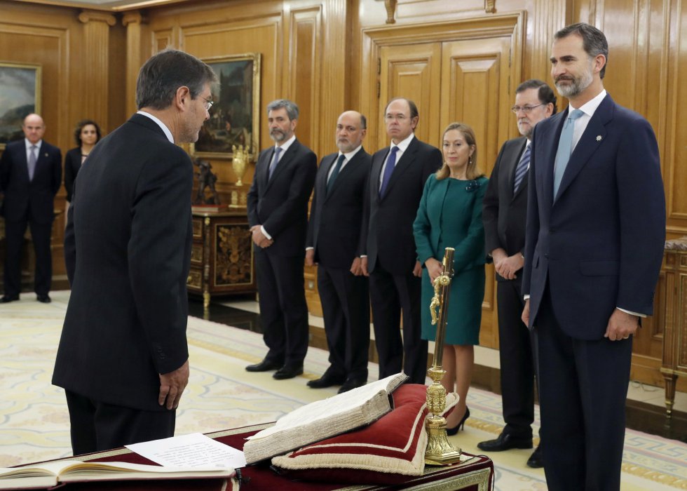 Rafael Catalá conserva el cargo al que llegó en septiembre de 2014. Rafael Catalá conserva el cargo al que llegó en septiembre de 2014.