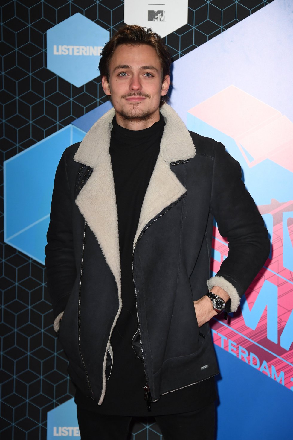 Julian Jordan en los premios europeos MTV. Julian Jordan en los premios europeos MTV.
