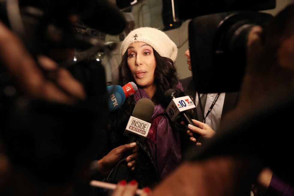 Cher admitió en verano que, en caso de que ganara Trump, se mudaría a Jupiter a través de un tuit. Cher admitió en verano que, en caso de que ganara Trump, se mudaría a Jupiter a través de un tuit.