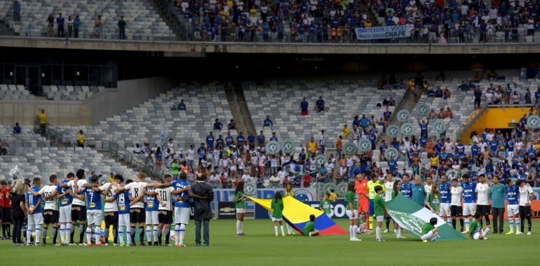 Sanción para el Chapecoense por no disputar el último ...