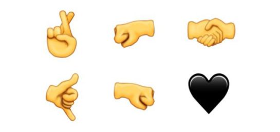 Los nuevos emojis.