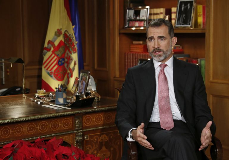 Texto íntegro del mensaje de Navidad del rey Felipe VI | España ...