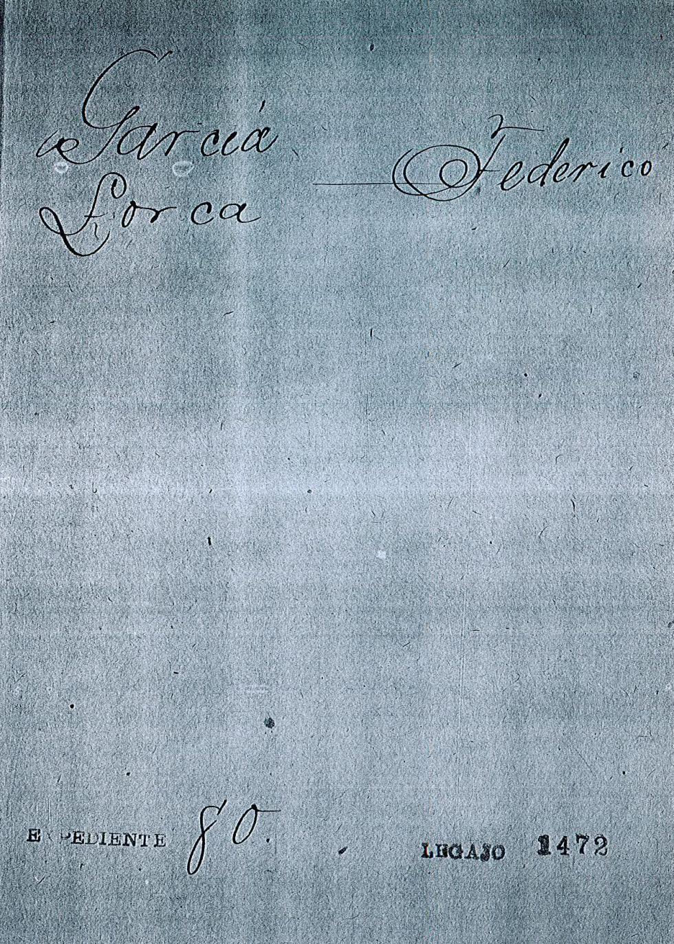Los documentos de la investigación sobre Federico García Lorcatras su muerte Los documentos de la investigación sobre Federico García Lorcatras su muerte