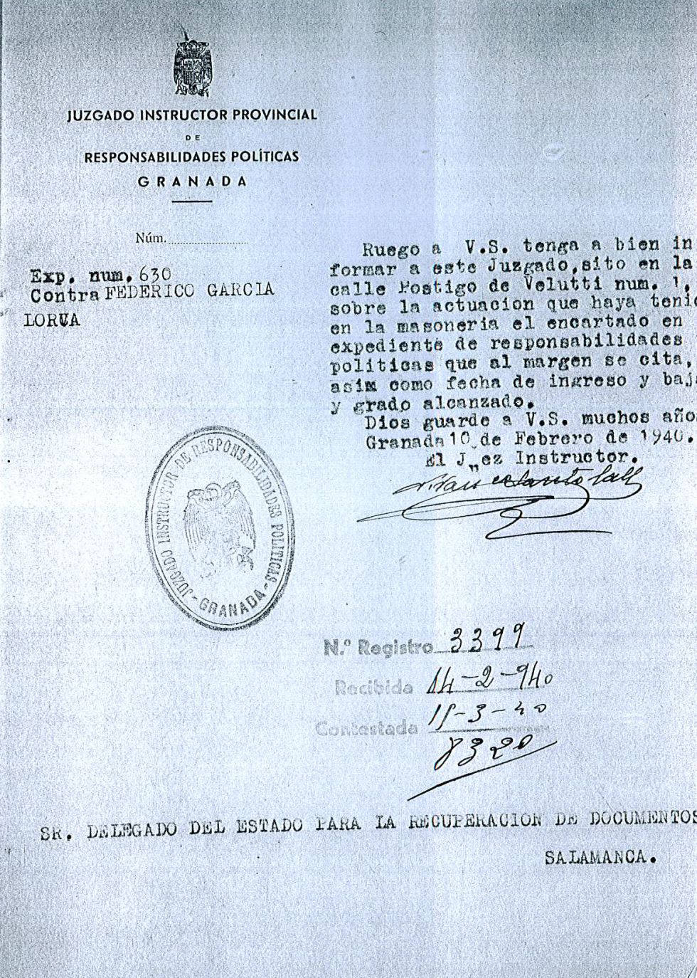 Los documentos de la investigación sobre Federico García Lorcatras su muerte Los documentos de la investigación sobre Federico García Lorcatras su muerte