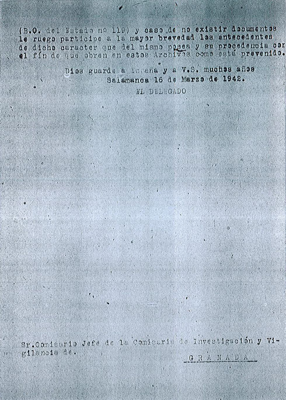 Los documentos de la investigación sobre Federico García Lorcatras su muerte Los documentos de la investigación sobre Federico García Lorcatras su muerte