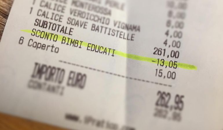 Una Vinoteca Italiana Aplica Descuentos A Familias Con Ninos Que Se Porten Bien Gente Cadena Ser