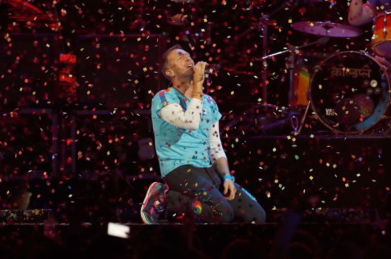 Sofá Sonoro: El primer mordisco de Coldplay (01/12/2018)