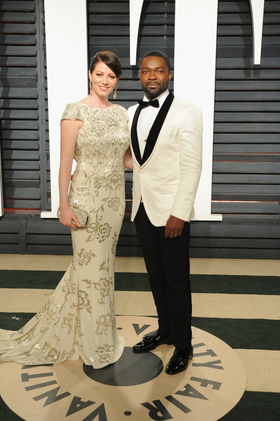 Los actores Jessica Oyelowo y David Oyelowo en la fiesta de Vanity Fair. Los actores Jessica Oyelowo y David Oyelowo en la fiesta de Vanity Fair.