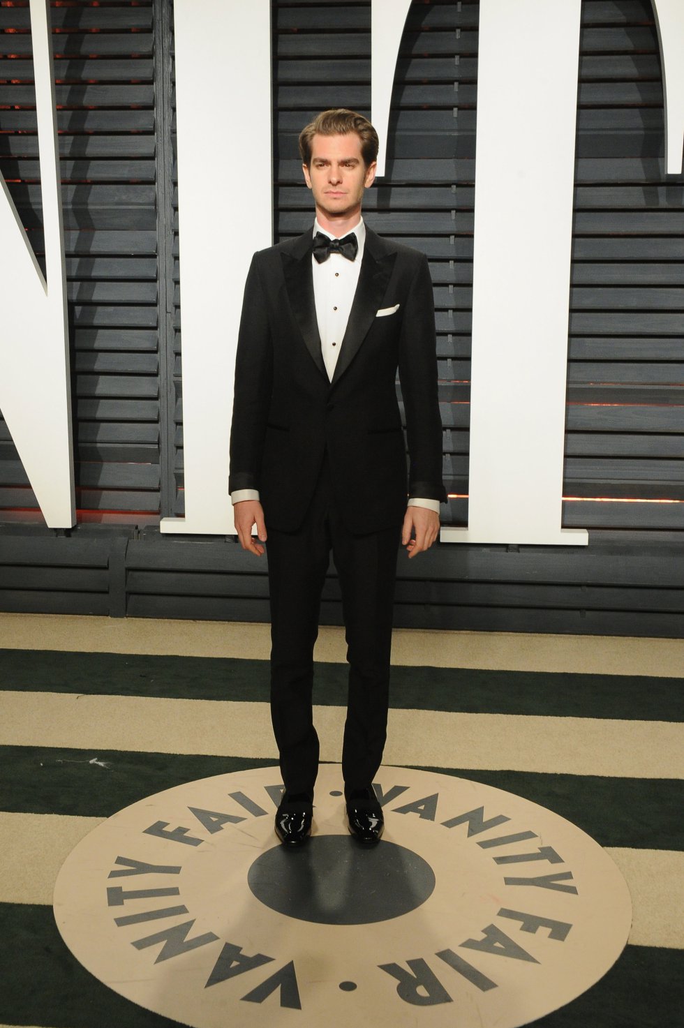 El actor Andrew Garfield en la fiesta de Vanity Fair. El actor Andrew Garfield en la fiesta de Vanity Fair.