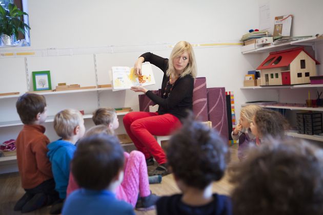 Montessori Y Educacion Alternativa Asi Funciona El Metodo Montessori En Los Colegios Sin Examenes Ni Deberes Sociedad Cadena Ser