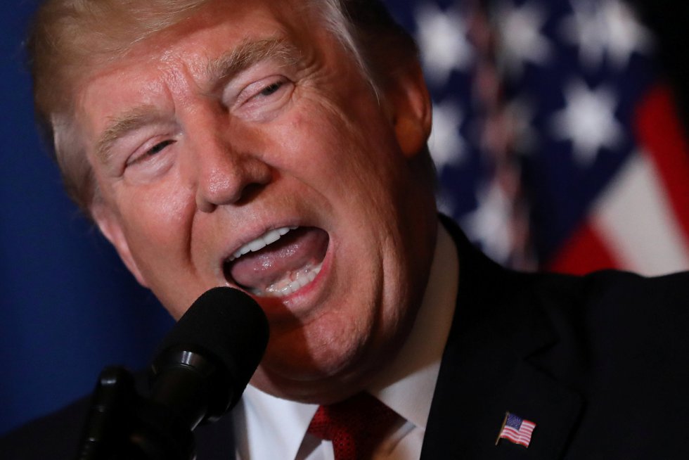 Declaración del presidente de EEUU, Donald Trump. Declaración del presidente de EEUU, Donald Trump.