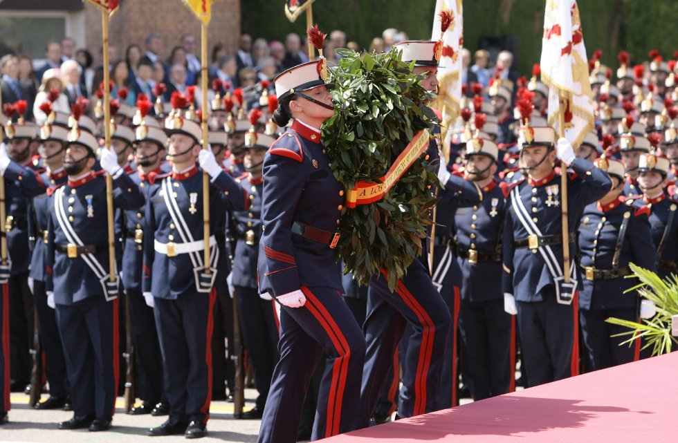 Las Mejores Imágenes Del Desfile Del Día De Las Fuerzas Armadas Fotogalería España Cadena Ser