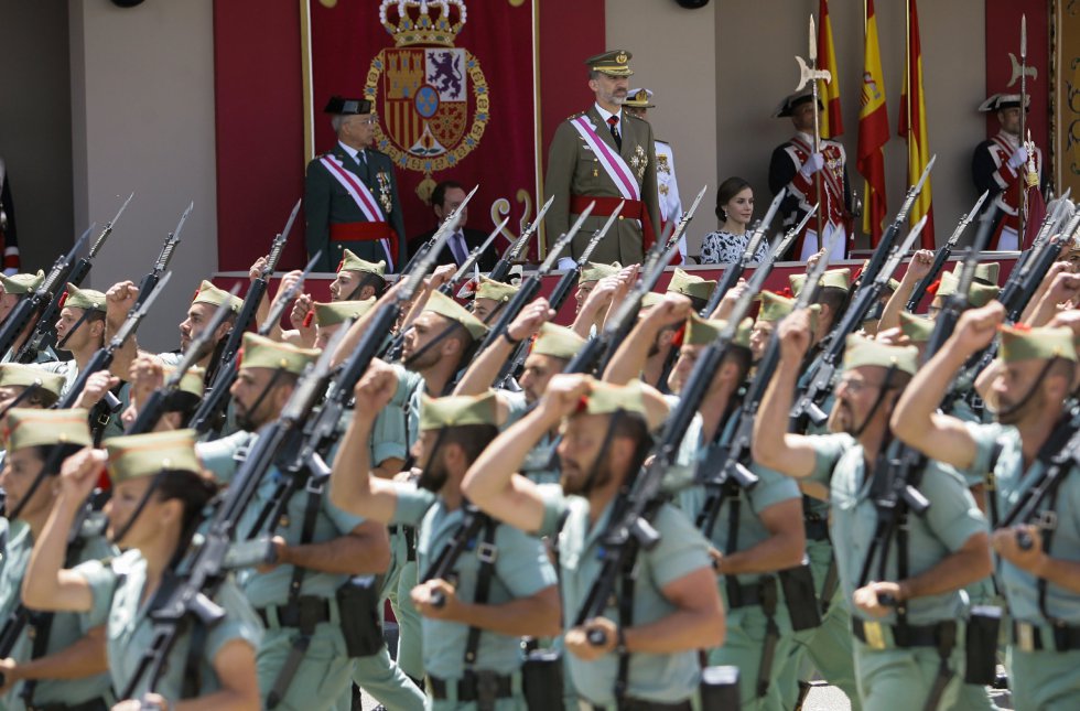 Las Mejores Imágenes Del Desfile Del Día De Las Fuerzas Armadas Fotogalería España Cadena Ser