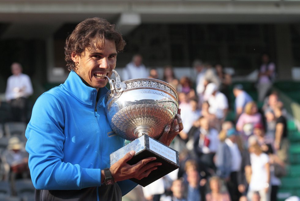 Nadal vuelve a repetir éxito y muerde su sexto Roland Garros (2011) Nadal vuelve a repetir éxito y muerde su sexto Roland Garros (2011)