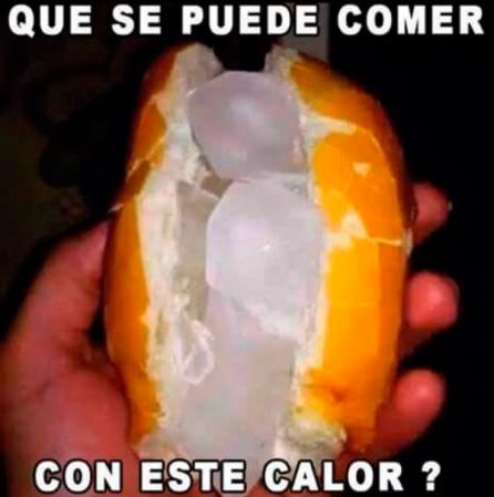 Resultado de imagen para el calor arde humor