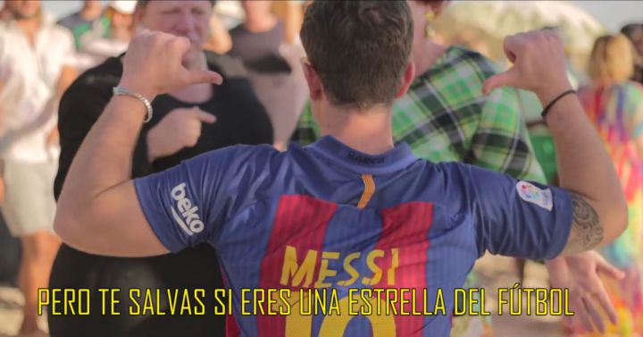 Los Morancos Critican A Messi Y A Los Corruptos En Su Cancion Del