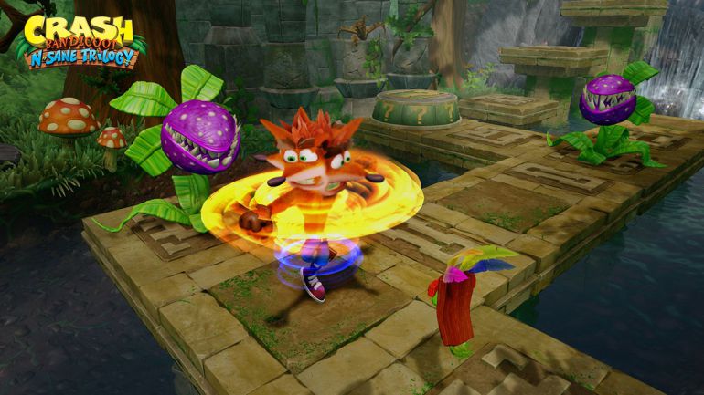 Crash Bandicoot Aterriza En El Mundo De La Playstation 4 Ciencia Y Tecnologia Cadena Ser