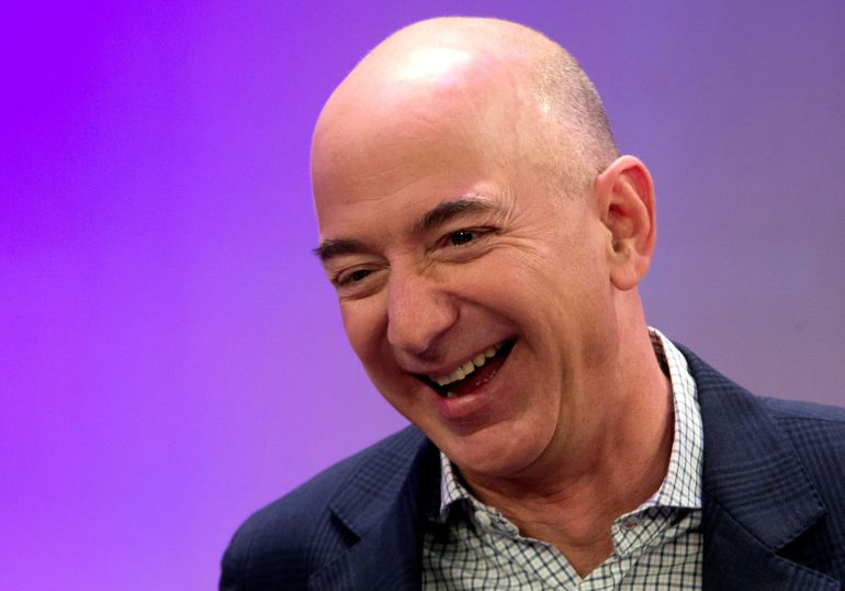 El Fundador De Amazon Jeff Bezos Se Convierte En El Hombre Más Rico Del Mundo Economía 2071