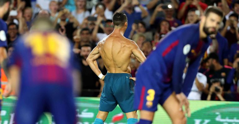 cristiano ronaldo camiseta barcelona