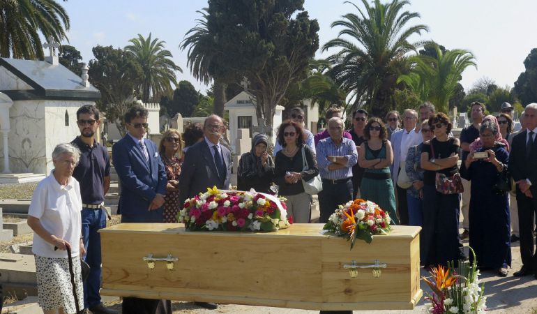 Entierro este miércoles, en el cementerio cristiano de la capital marroquí, de la española Paquita Gorroño, conocida como "la Pasionaria de Rabat", fallecida el pasado 22 de agosto a los 103 años.