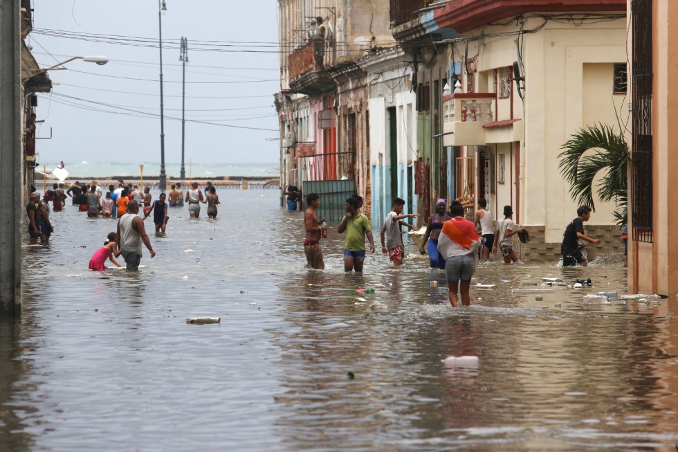 Así ha quedado Cuba tras el paso del huracán Irma Fotogalería