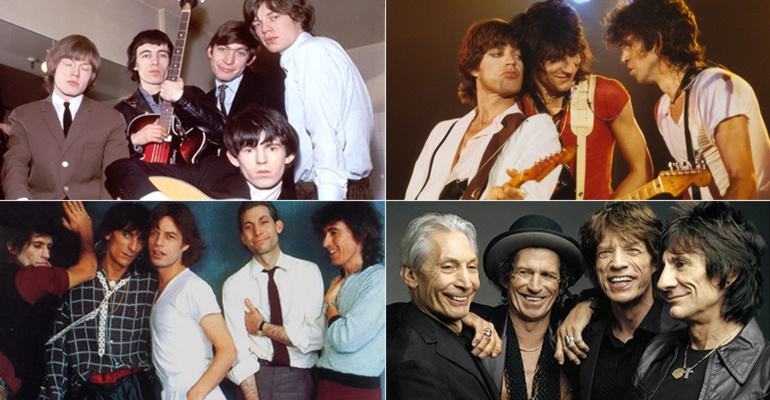 Los Rolling Stones, de principio a fin | Cultura | Cadena SER