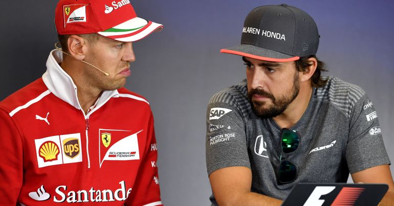 fernando alonso vettel