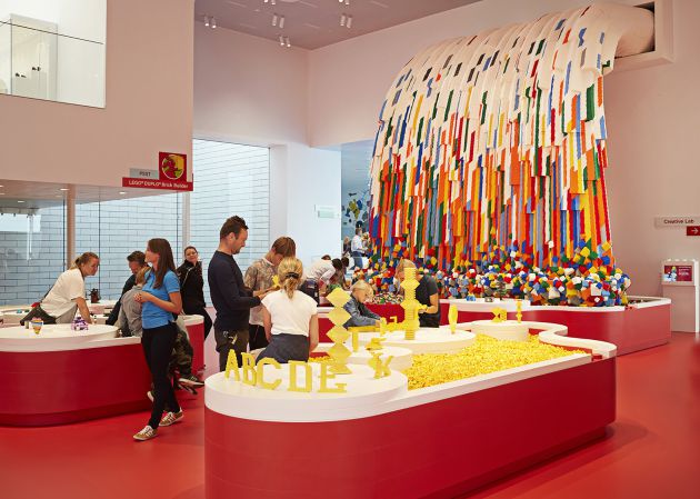 casa real de lego