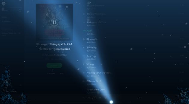 Adentrate En El Otro Lado Asi Es El Homenaje De Spotify A Stranger Things Television En La Cadena Ser Cadena Ser