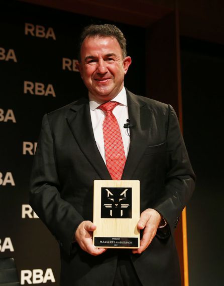 Martín Berasategui, Premio a la Excelencia 2018.