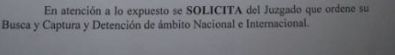 La Fiscalía pide orden de detención internacional para Puigdemont y 4 exconsellers.