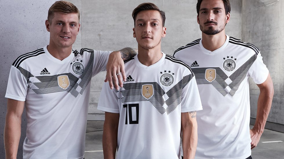 Alemania, con una idea similar a la de 1990 Alemania, con una idea similar a la de 1990