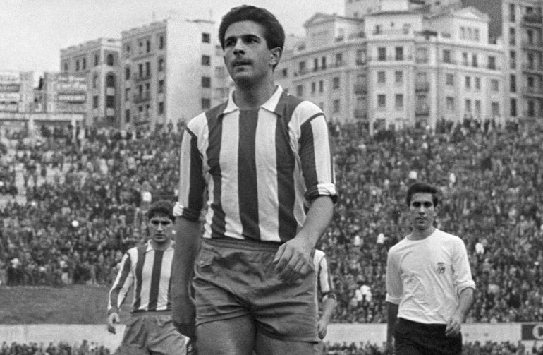 Feliciano Rivilla, leyenda del Atlético de Madrid, fallece ...