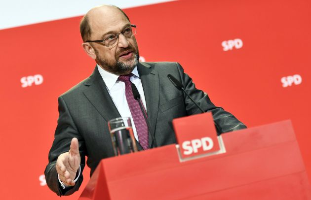 El líder del Partido Socialdemócrata Alemán (SPD), Martin Schulz