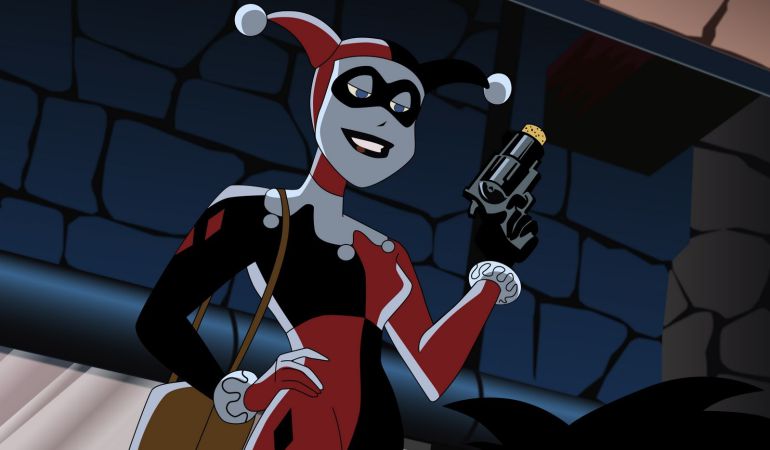 Harley Quinn contará con su propia serie de animación.
