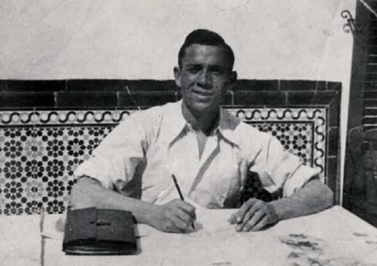 El poeta Miguel Hernández, en una fotografía de archivo.