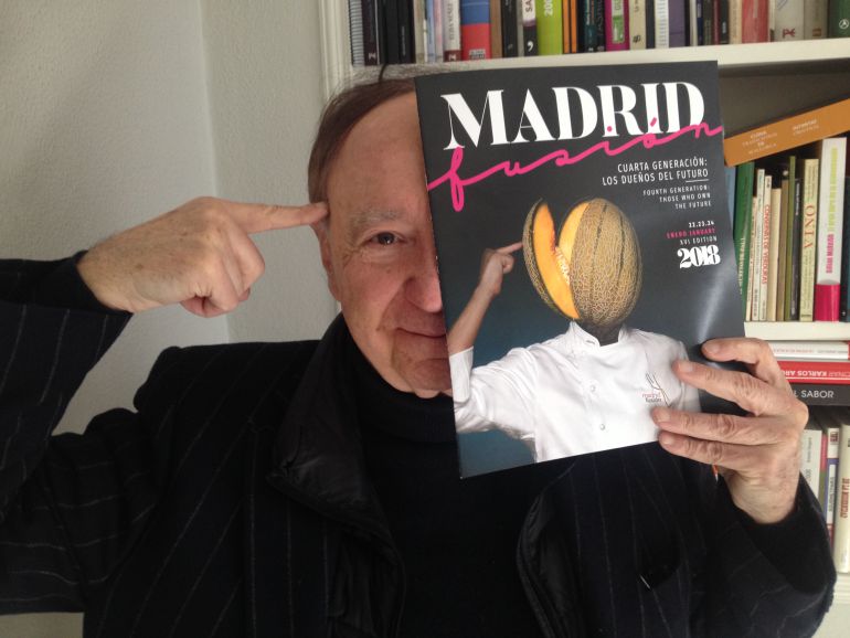 Entrevista a José Carlos Capel, presidente de Madrid Fusión | Audio | Play Gastro episode artwork