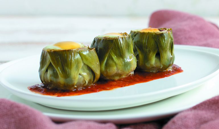 Receta bacalao en salsa de tomate