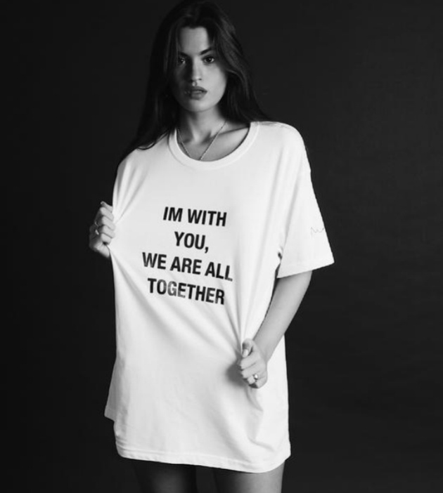 camisetas con mensaje feminista